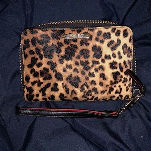 Stella and Dot Chelsea style leaped / red/ black